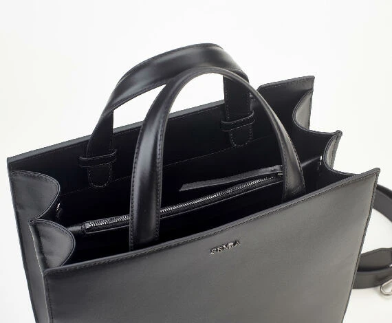 MILAN<br>Bag city collection large black