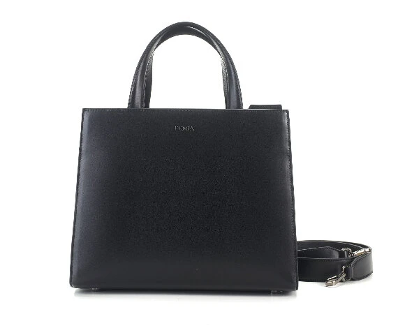 MILAN<br>Bag city collection medium black