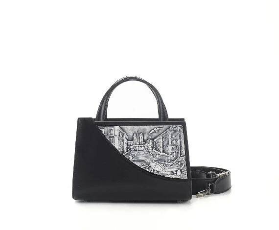 ROMA<br>Borsa city collection piccola nera