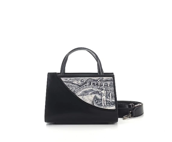 VENICE<br>Bag city collection small black