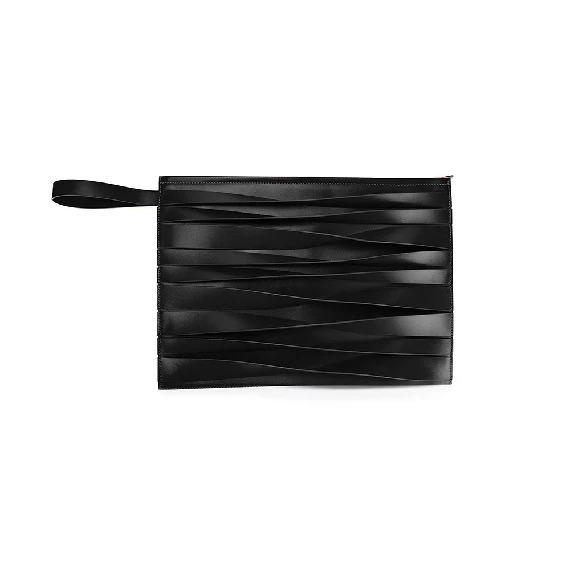 Floating collection envelope bag black