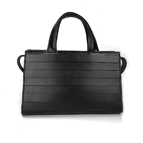 Borsa floating collection city bag nera