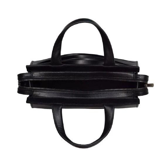 Floating collection city bag black