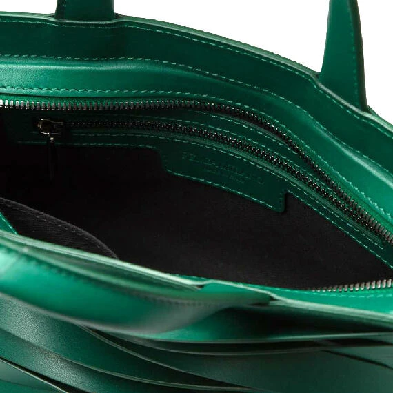Floating collection city bag green