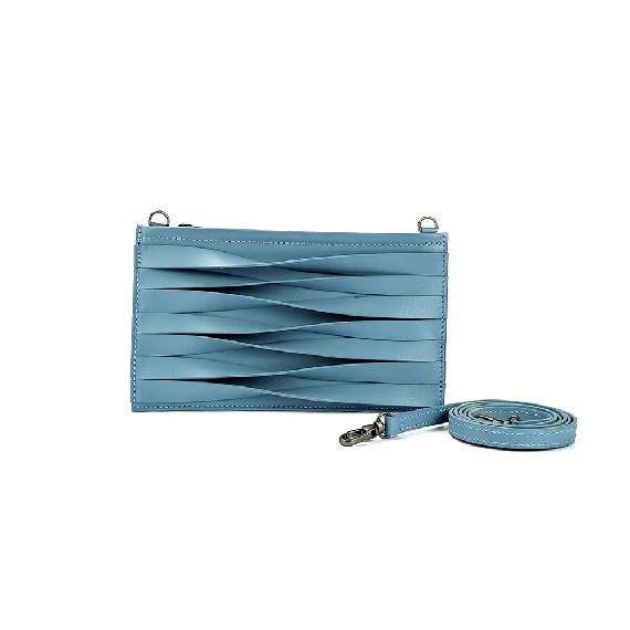 Floating collection mini pochette sky blue