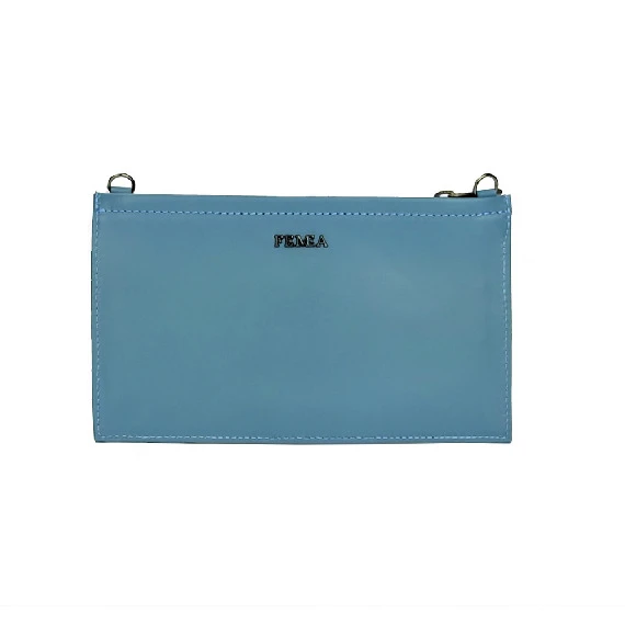 Floating collection mini pochette sky blue