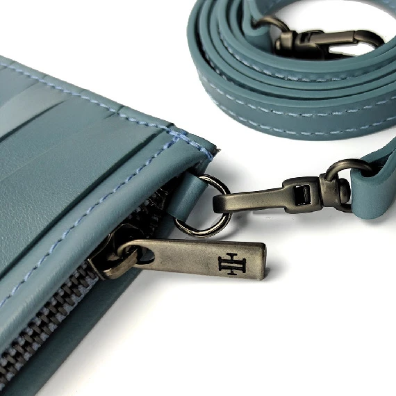 Floating collection mini pochette sky blue