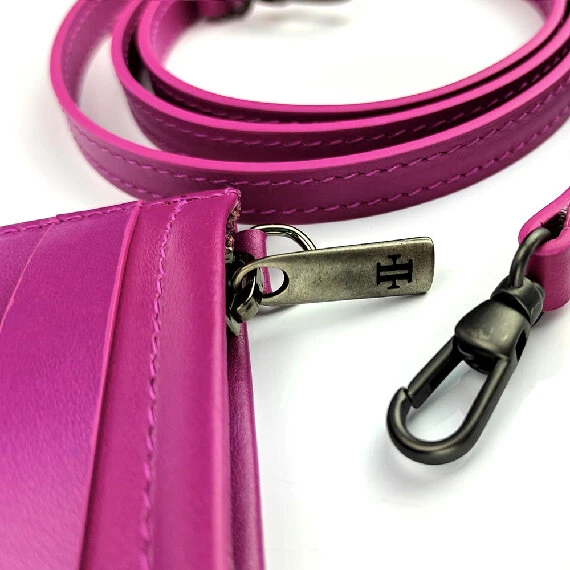 Floating collection mini pochette fucsia